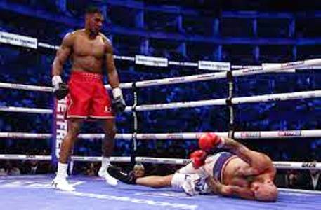 Joshua beat Helenius with seventh-round knockout