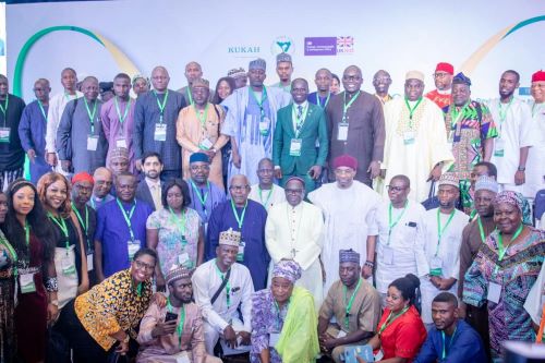 Speaker, Kukah task Nigerians on national cohesion