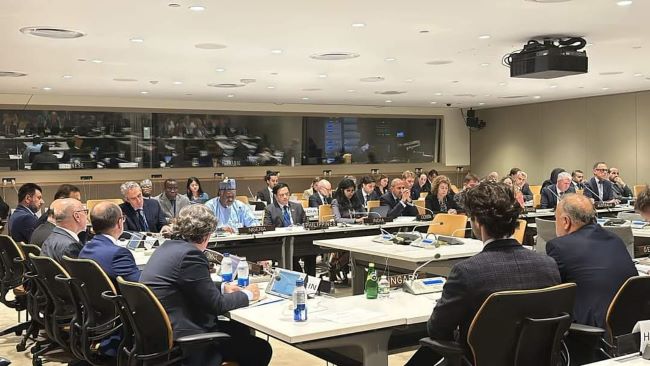 Nigeria’s Defence Minister advocates for enhanced support for victims of terrorism Badaru at the 5th Ministerial meeting of Group of Friends of victims of terrorism at the United Nations Headquarters, New York.