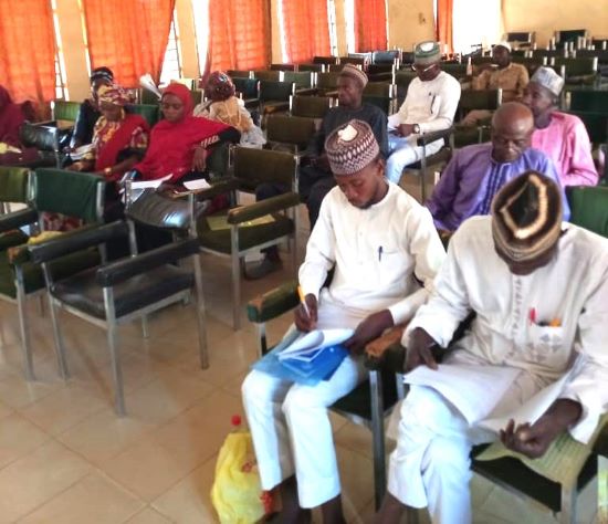 Sokoto: UDUS language team trains teachers on innovative English teaching method Participants at the training
