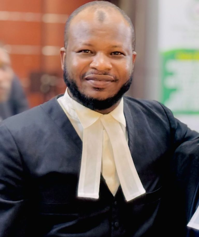 Abuja Based Human Right Lawyer, Barr. Hamza Nuhu Dantani