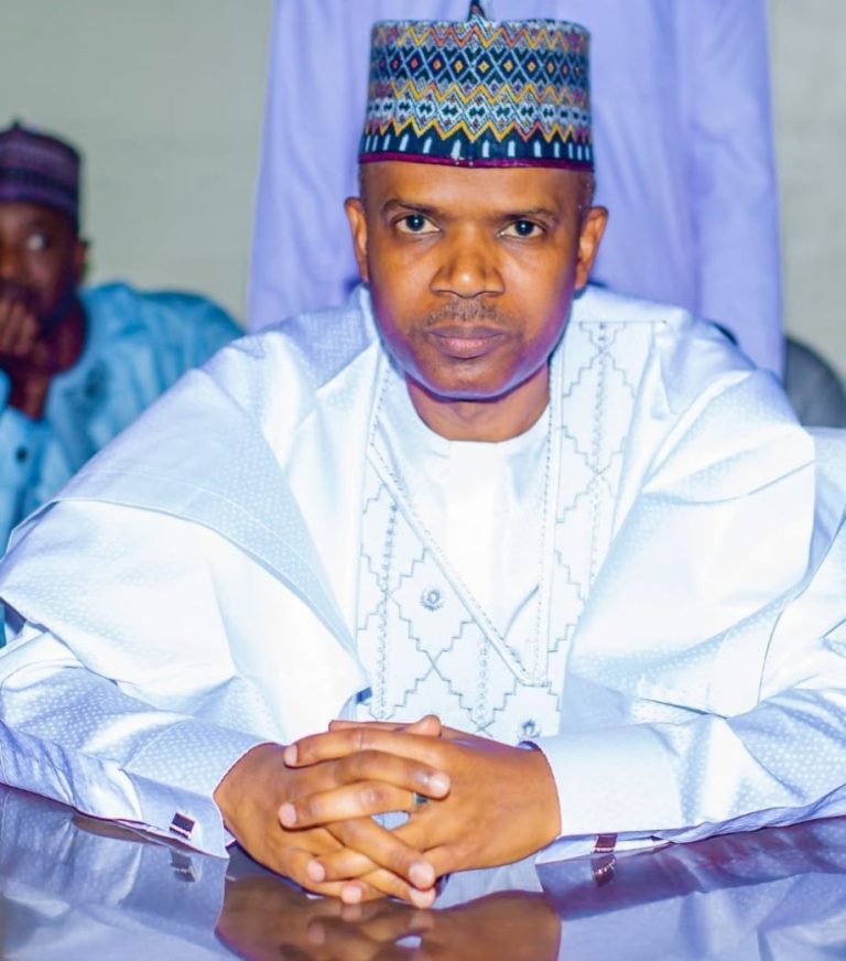 Commissioner for Budget, Dr. Abubakar Zayyana
