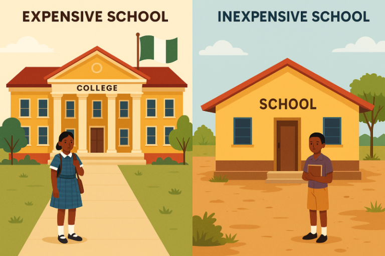 Comparing Schools in Nigeria