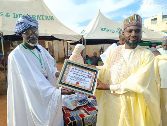 Certificate of graduation