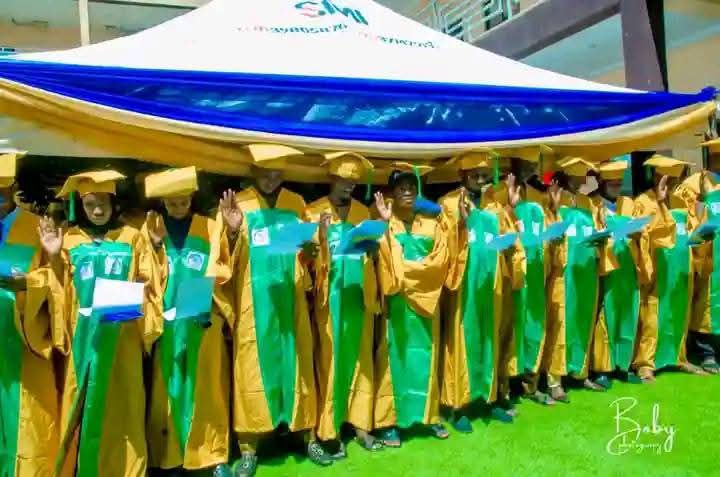 Matriculating North West University students