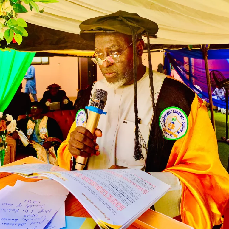 NWUS VC, Prof. Bunza