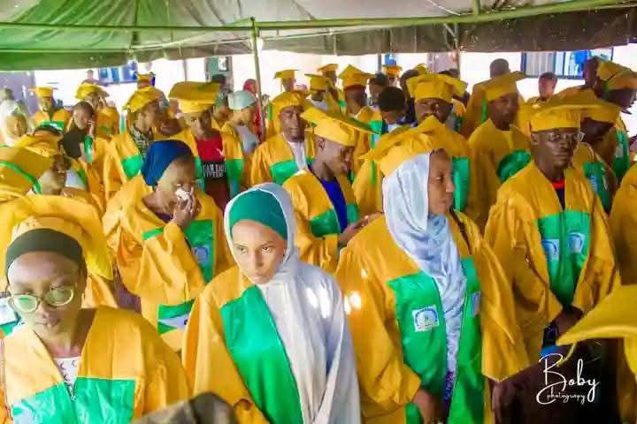 North West University students during Matriculation