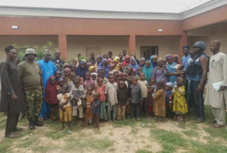 Air Marshal Abubakar-led NAF rescues 76 hostages in Katsina