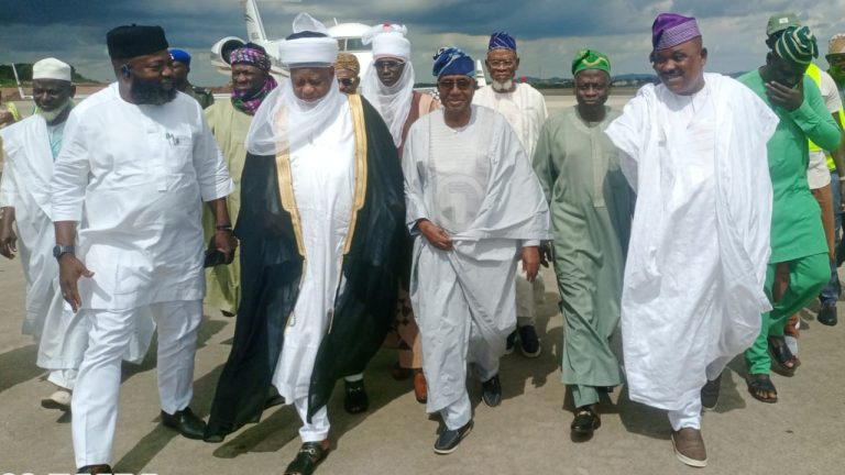 Sultan arrives in Ibadan ahead of 44th Olubadan coronation Sultan arrives Ibadan for Olubadan corronatiion
