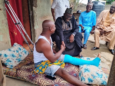 Prof. Tachi honoured with homecoming in Shiroro after NCDC appointment