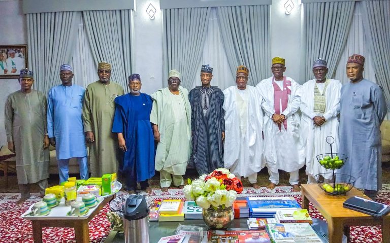 ACF leaders pay courtesy visit to Sen. Wamakko, commend his contributions to northern development