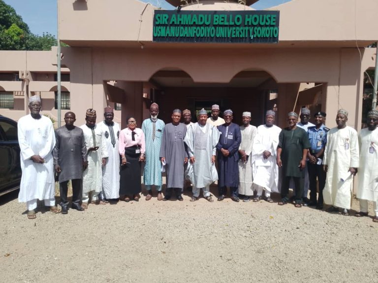 UDUS vice chancellor pledges collaboration with Sokoto NIPR