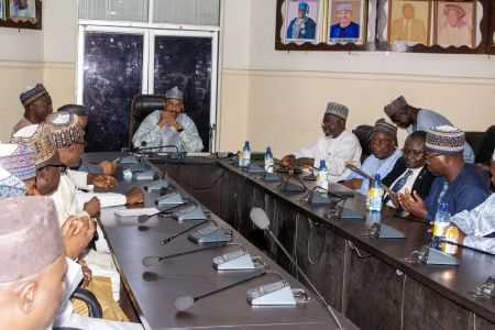 UDUS, UDUTH pledge continued support for Northwest University NWUS courtesy visit to UDUS