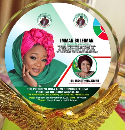 TEPIM hosts 2025 lecture, awards on Tinubu’s Ethical Political Ideology TEPIM