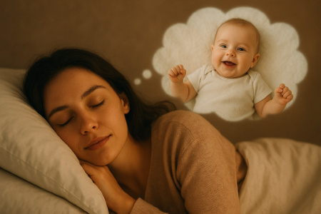 What does it really mean to adopt a child? By Bagudu Mohammed Illustrative of a woman dreaming of having a child