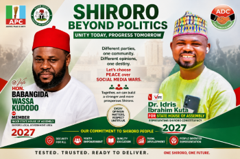 Shiroro beyond politics: Why our youths must choose unity over social media ‘wars’, By Abubakar el-Kurebe AI generated photo of Zaraddeen Babangida Wassa Kudodo and Dr. Idris Ibrahim Kuta