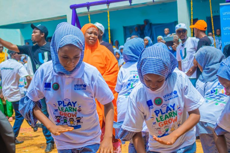 Sokoto govt, EU mark International Day of Play with colourful celebration
