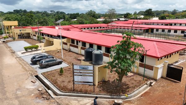 FUTA upgrades student welfare, unveils fully remodeled Akindeko Hall after four decades Akindeko Male Hostel