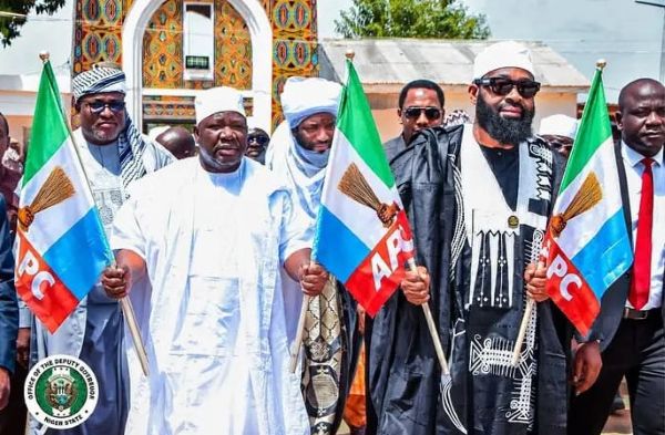 Group lauds Bago for retaining Yakubu Garba as running mate